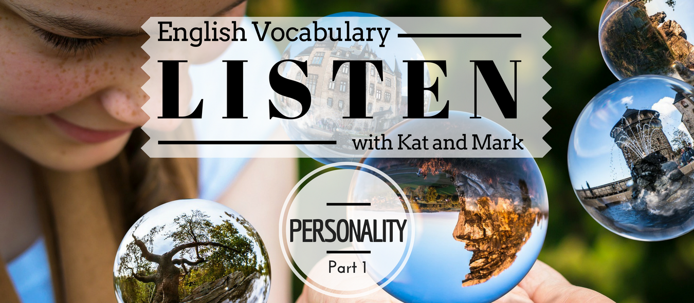 English Listening Practice Personality Vocabulary
