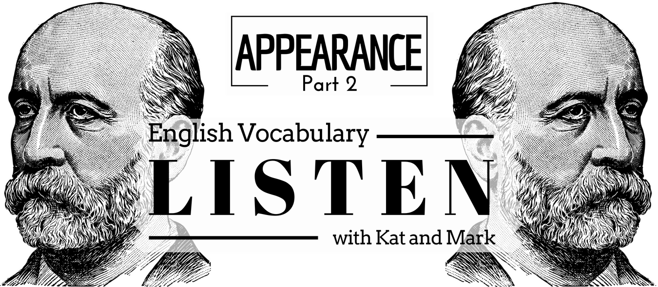 English Listening Practice Appearance Vocabulary 2