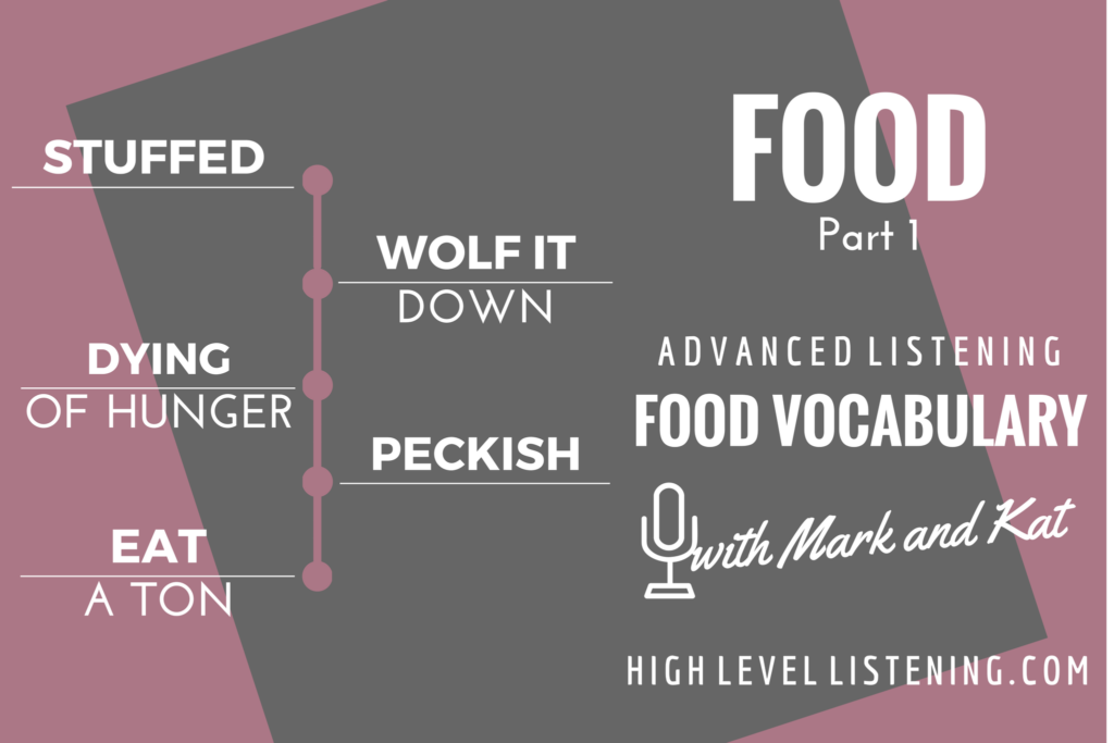 English Listening Practice Food Vocabulary 1