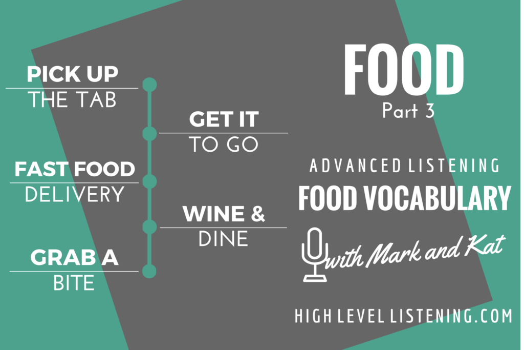 English Listening Practice Food Vocabulary 3