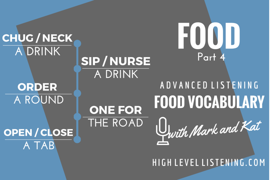 English Listening Practice Food Vocabulary 4