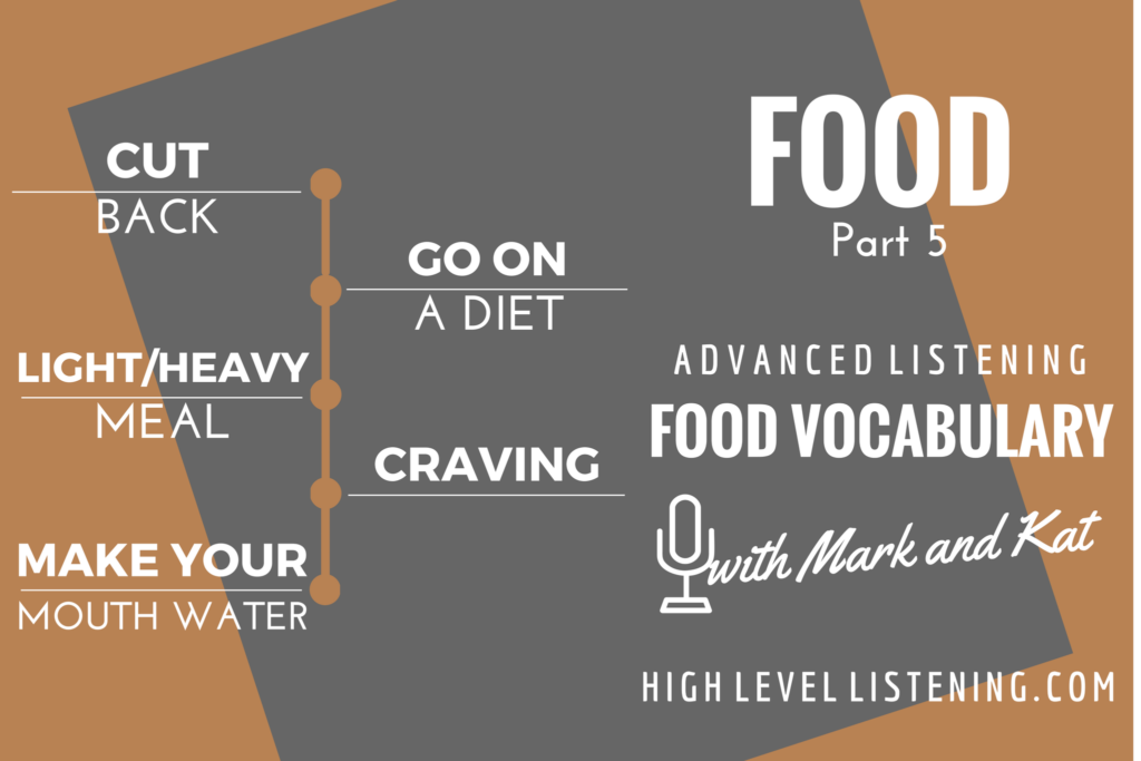 English Listening Practice Food Vocabulary 5