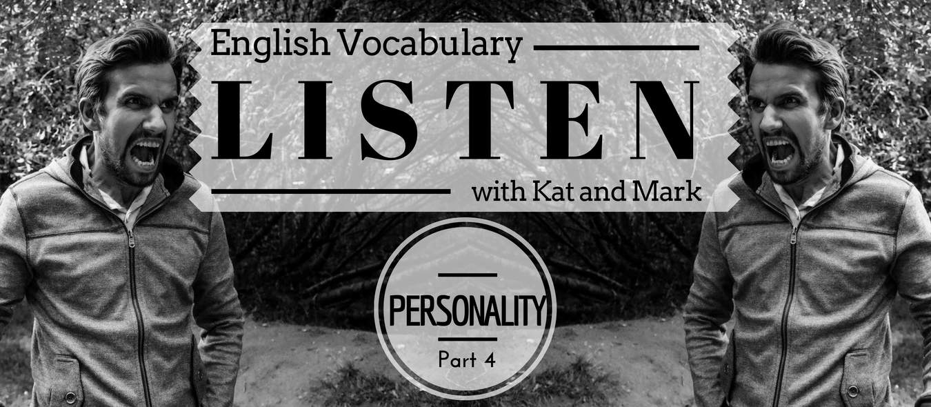 English Listening Practice Personality Vocabulary4