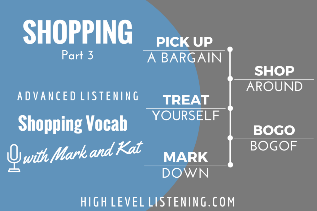 English Listening Practice Shopping Shopping 3