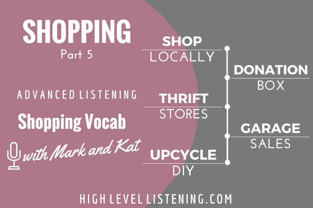 English Listening Practice Shopping Shopping 5