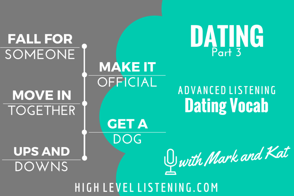 Dating Vocabulary for English Learners 3