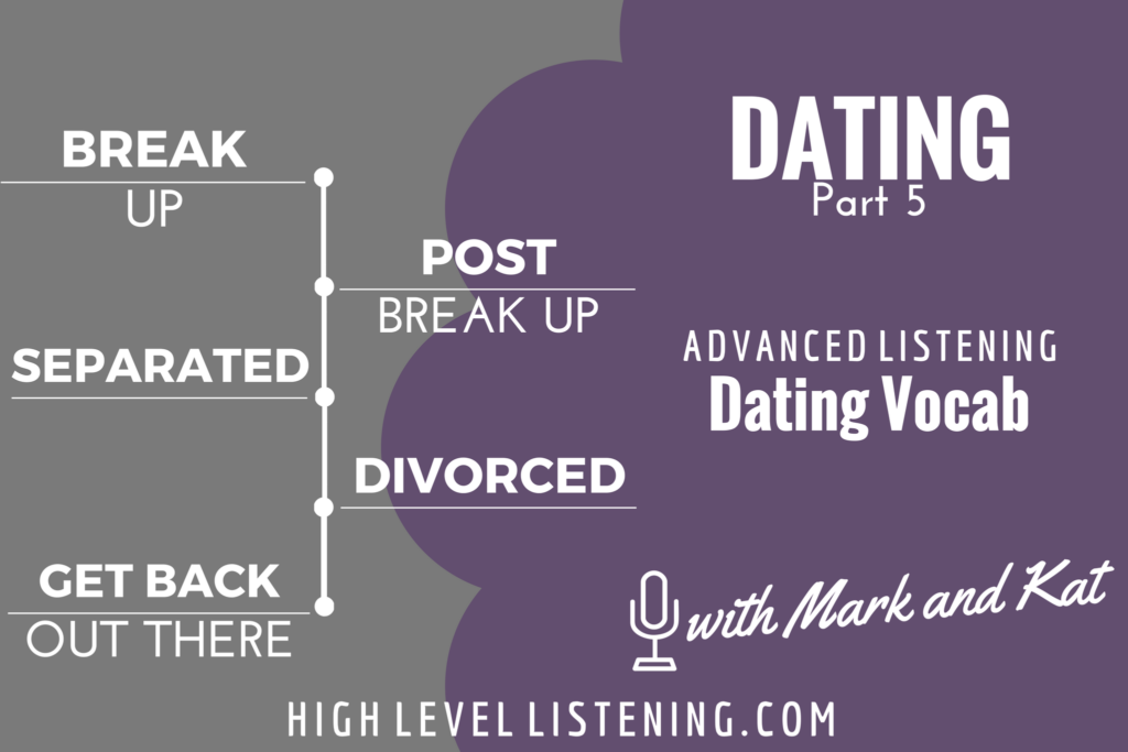 Dating Vocabulary for English Learners 5