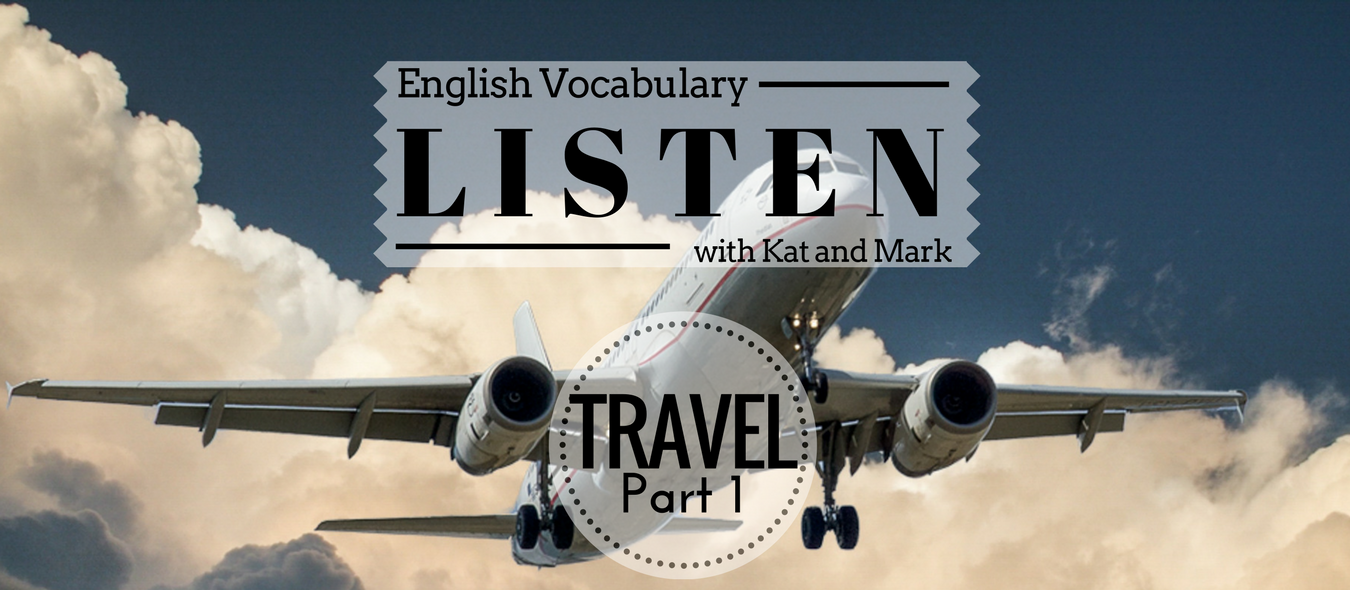 English Listening Practice Travel Airport Vocabulary 1