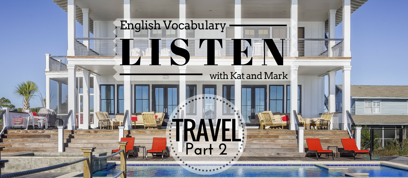 English Listening Practice Travel Vocabulary 2