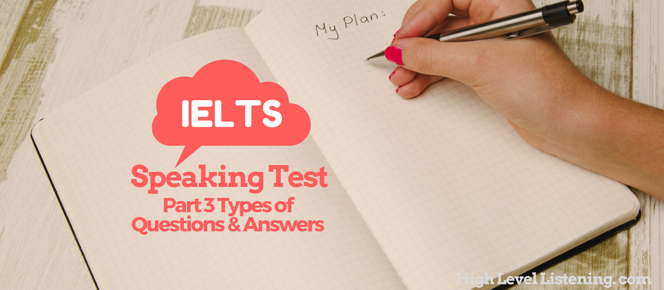 Tips for the IELTS Speaking Test Part 3