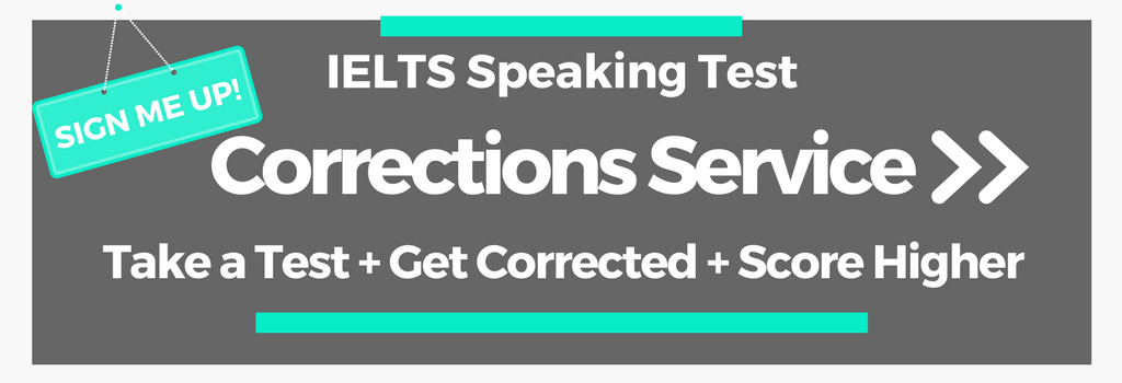 IELTS Speaking Test Practice Test