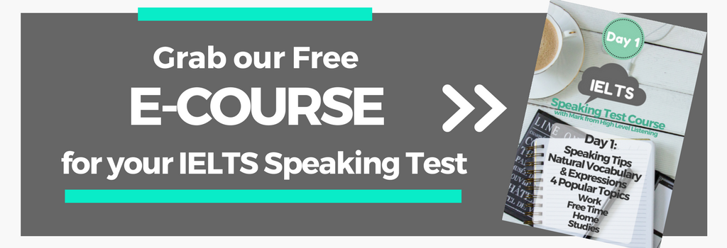 Free IELTS Speaking Test Course